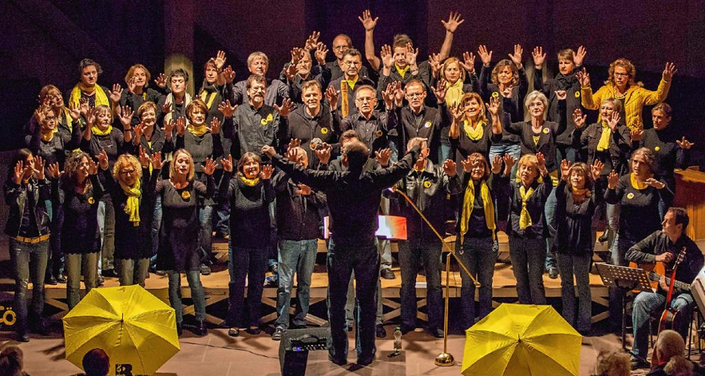 Weil am Rhein: Rockchor Ötlingen: Lieblingslieder für Konzerte auswählen