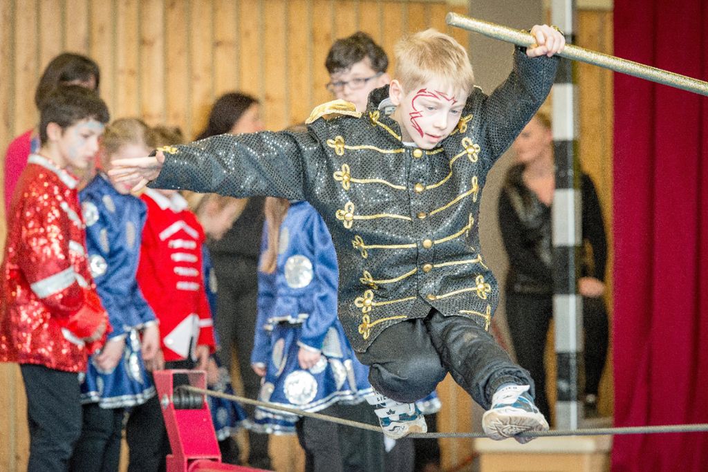 Kandern: Zirkusprojekt an der Grundschule ein voller Erfolg