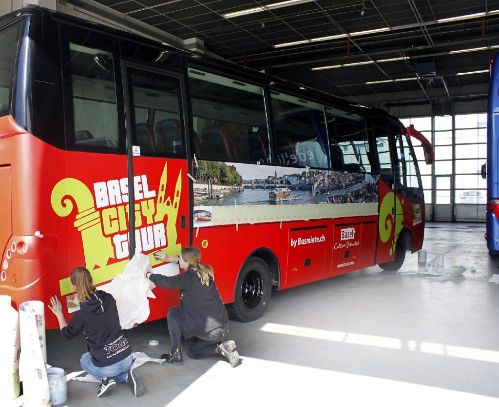 Basel: Basel per Bus erkunden