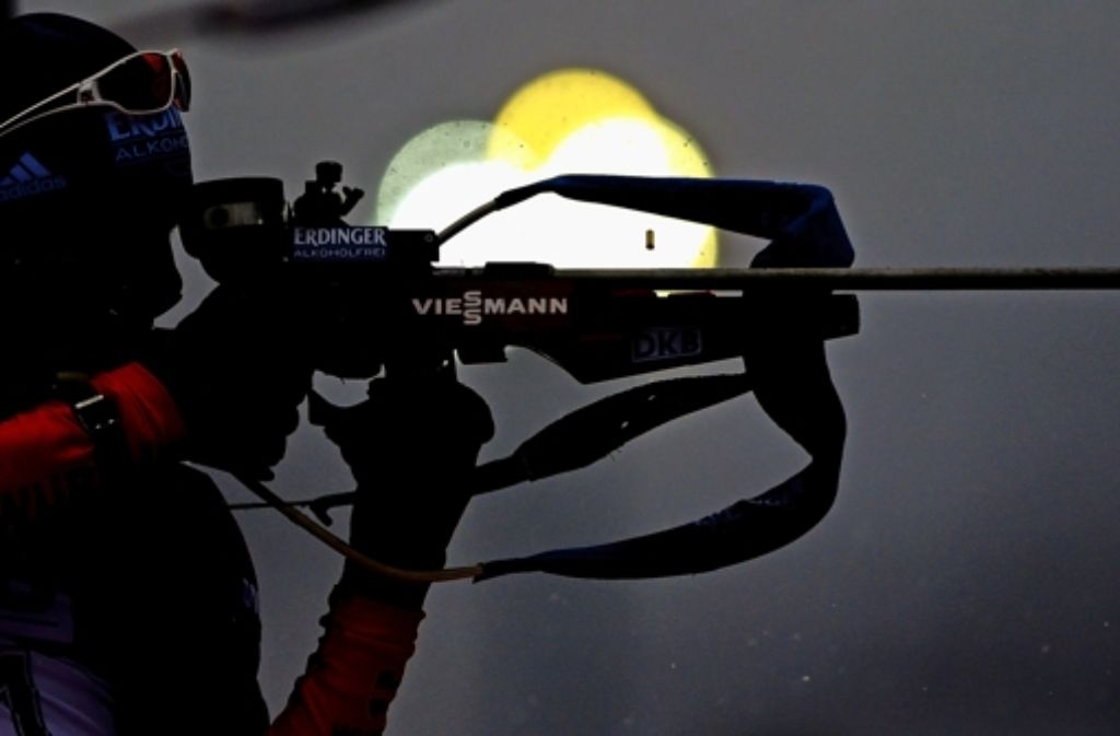 Biathlon: Der nächste Volltreffer