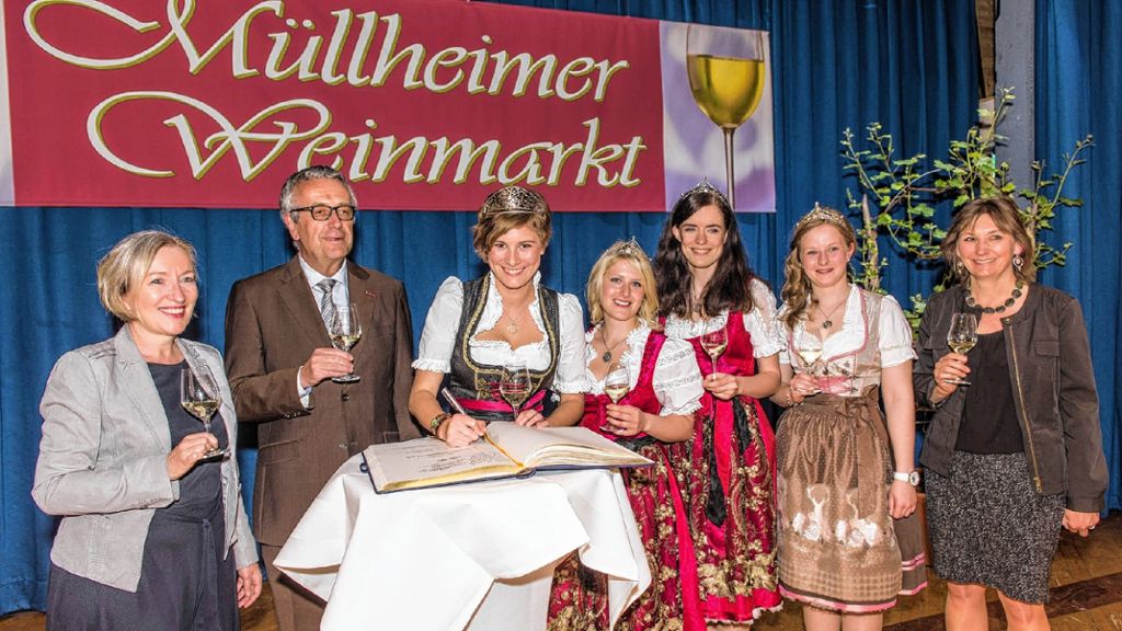 Müllheim: Ein Festtag für Weinfreunde