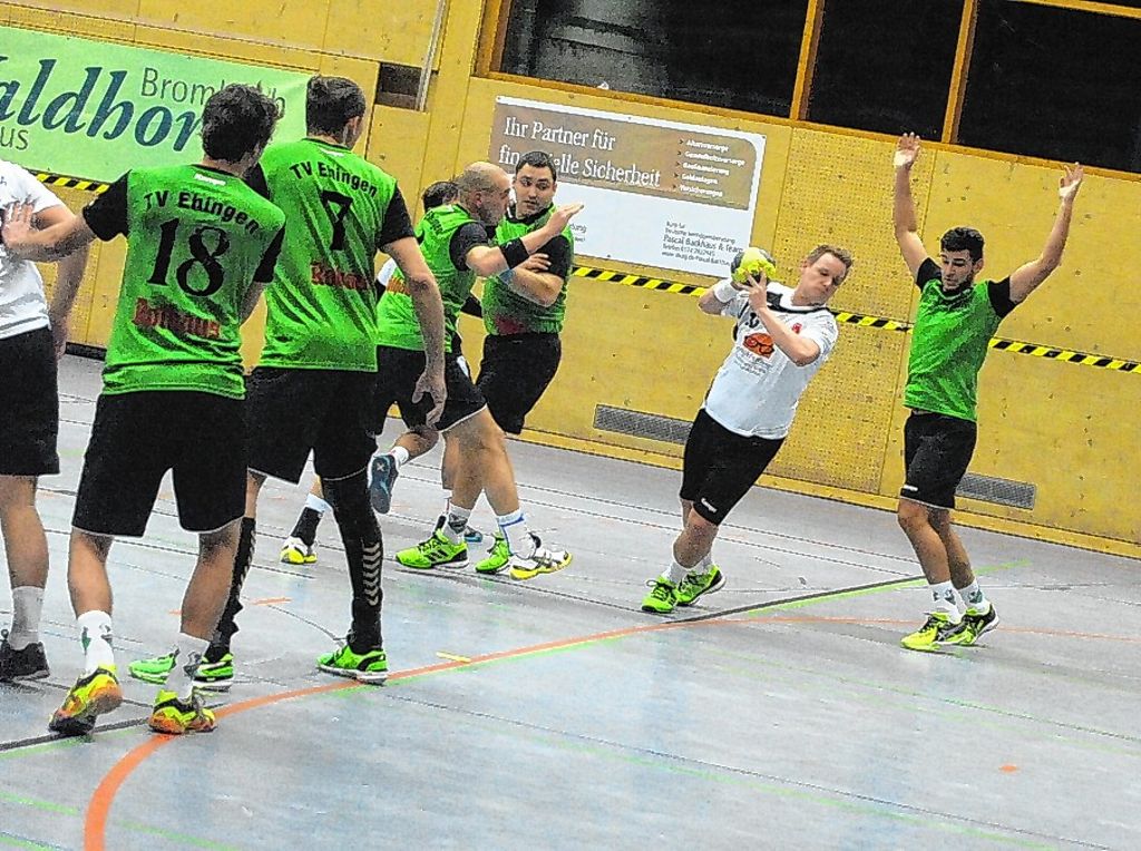 Handball: Niemand mit Normalform