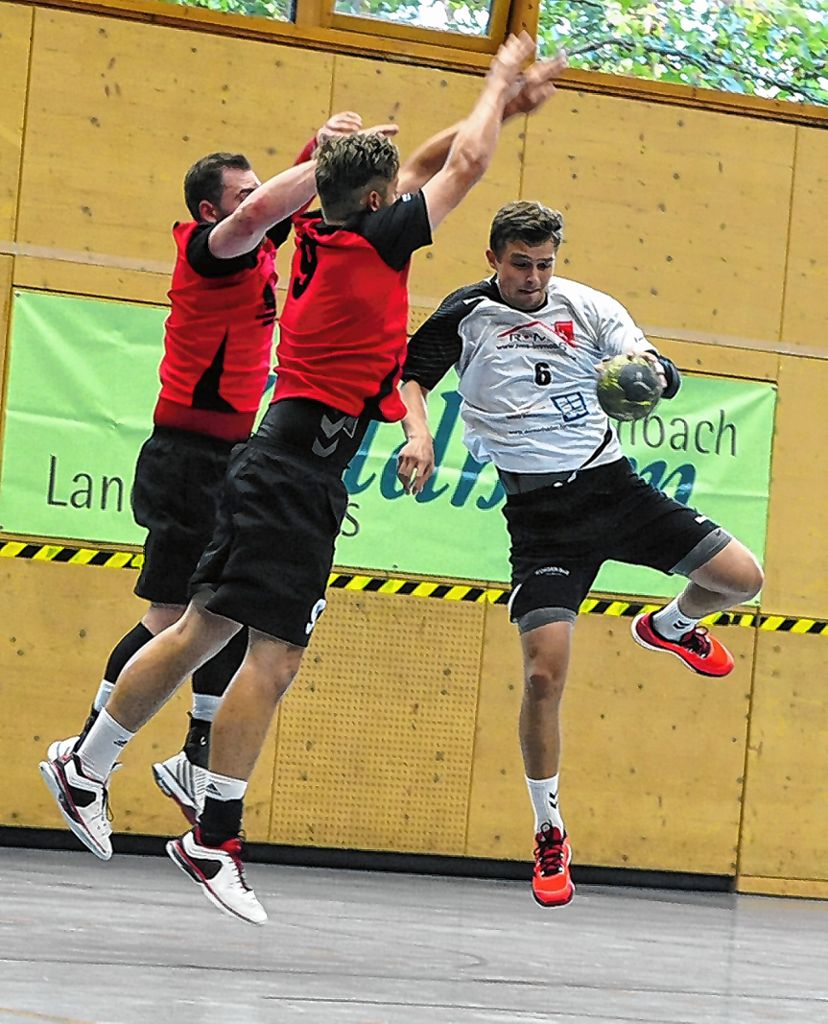 Handball: Voller Einsatz