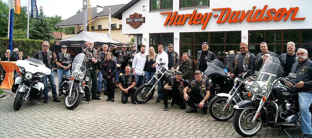 Weil am Rhein: Harley-Fans  feiern ihr  Jubiläum