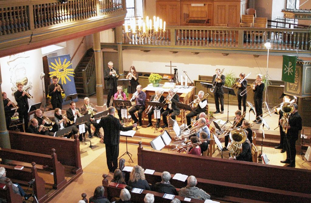 Efringen-Kirchen: Posaunenchor  feiert Jubiläum