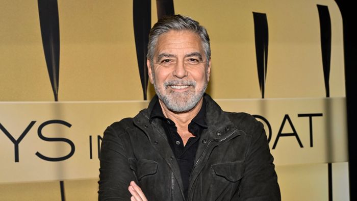Theater: George Clooney gibt sein Broadway-Debut