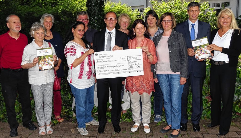 Schopfheim: Halt für Sterbende und Angehörige