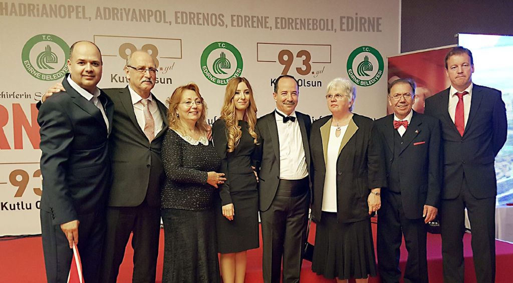 Lörrach: Raupp  Ehrenbürger von Edirne
