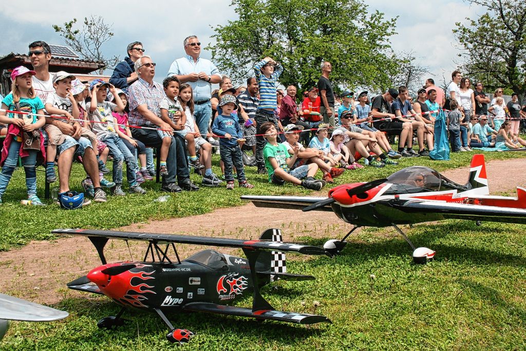 Schopfheim: Flugshow der Extraklasse am Vatertag