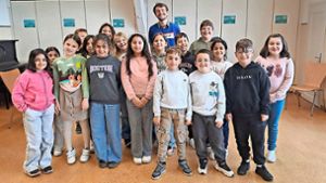 Weil am Rhein: Francemobil besucht Leopoldschule