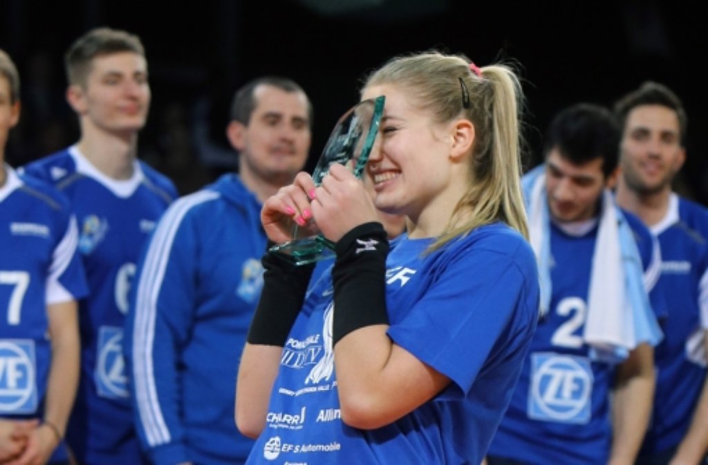 Volleyball MTV Allianz : Jelena Wlk – die Frau ohne Nerven