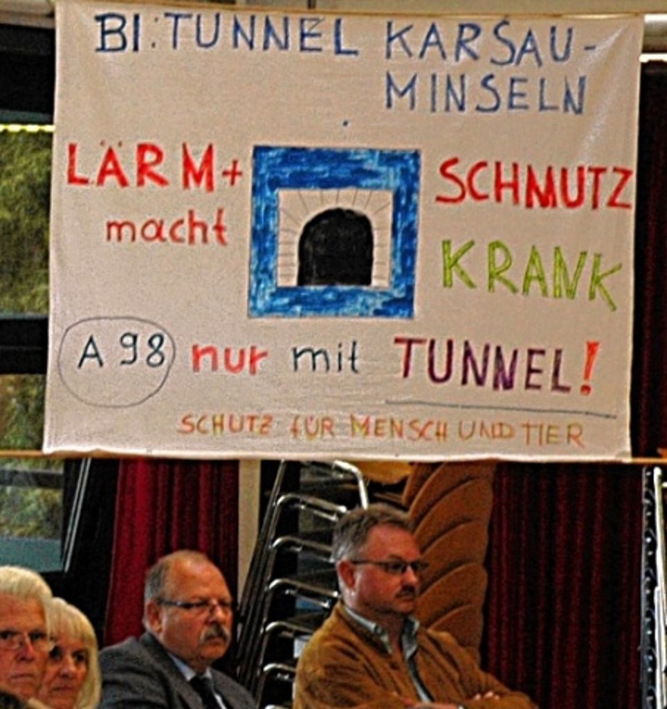 Rheinfelden: Tunnel-Frage: Wie soll es weiter gehen?