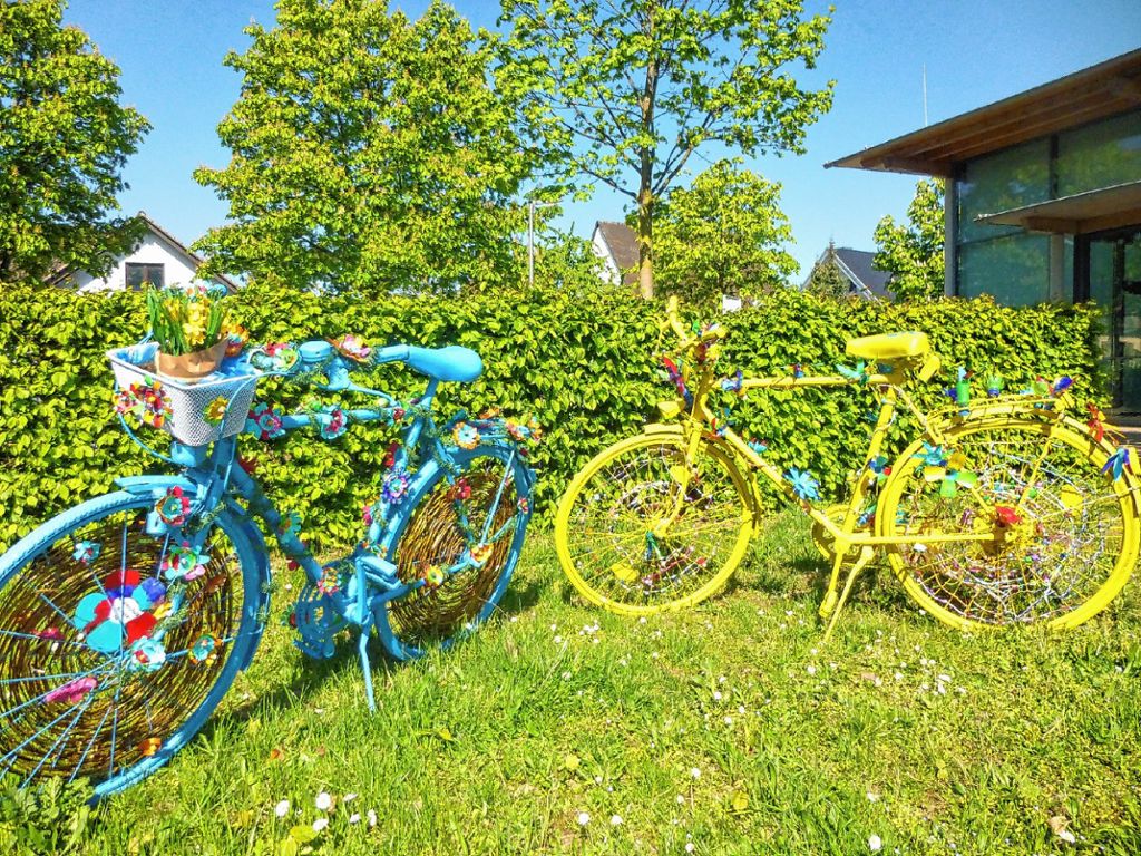 Neuenburg: Räder werden zu Kunstwerken