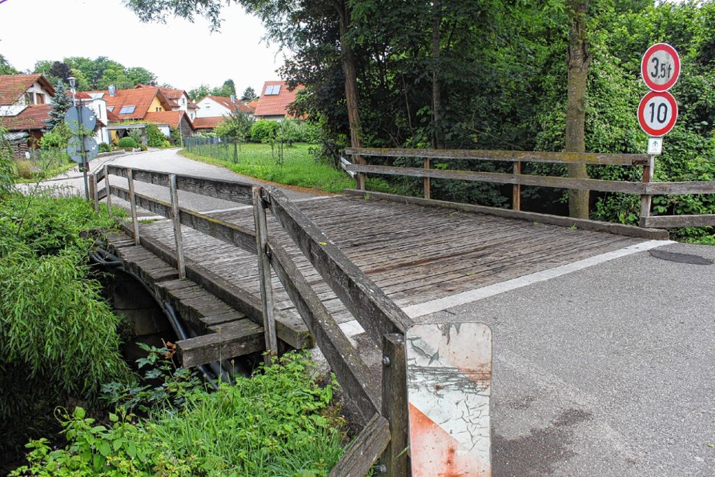 Schliengen: Brücke wird neu gebaut