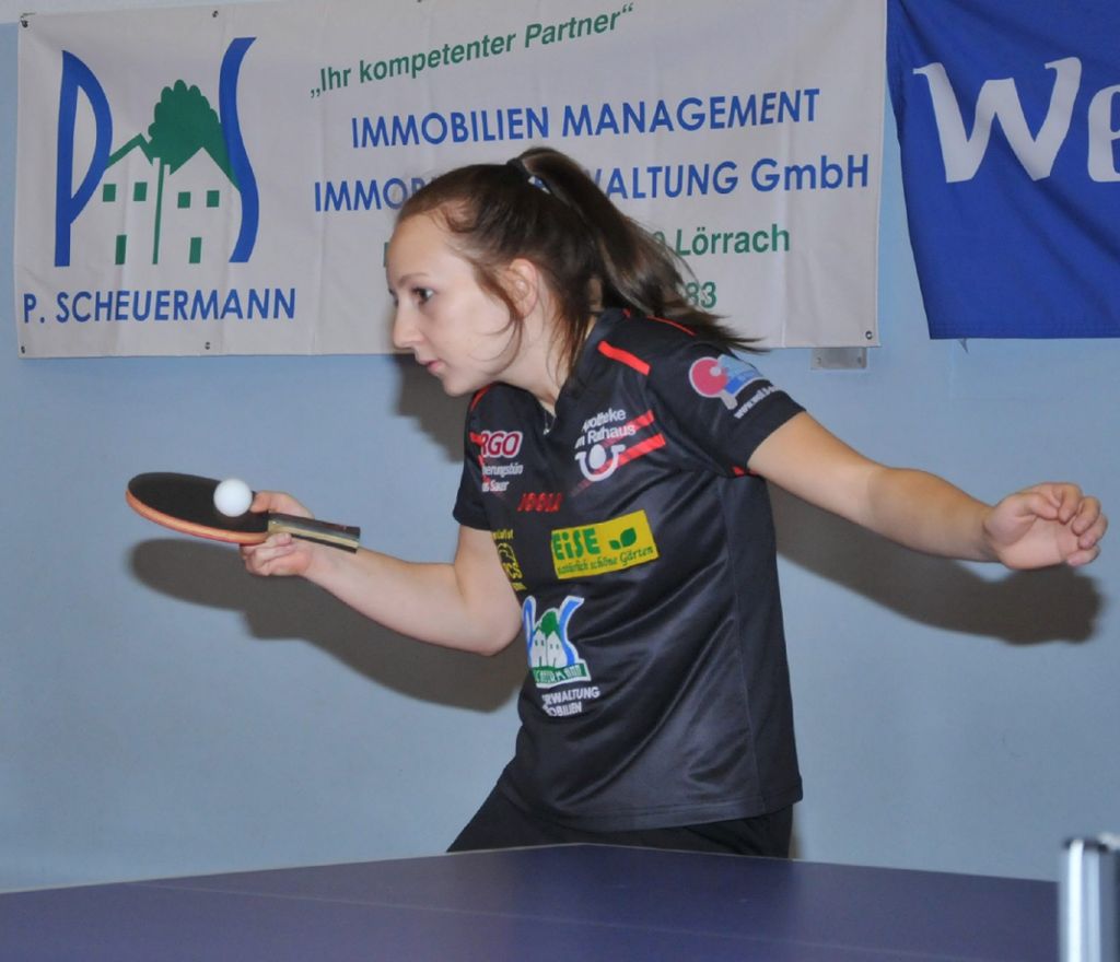 Tischtennis: Eise und Carey begeistern die Fans
