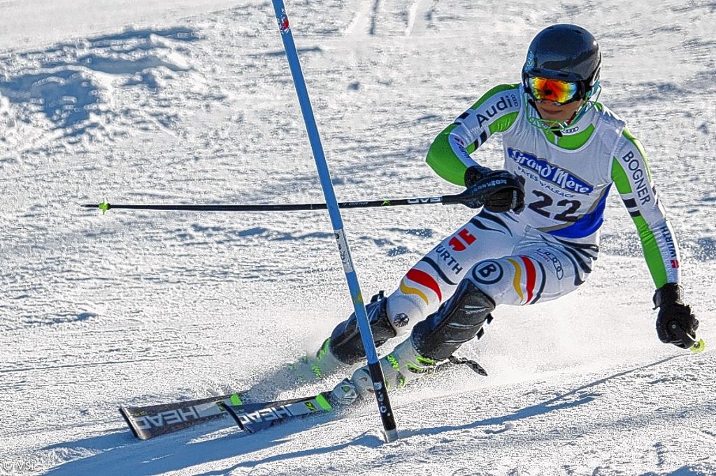 Sportmix: Mittermaier und Siegmund die Slalom-Sieger