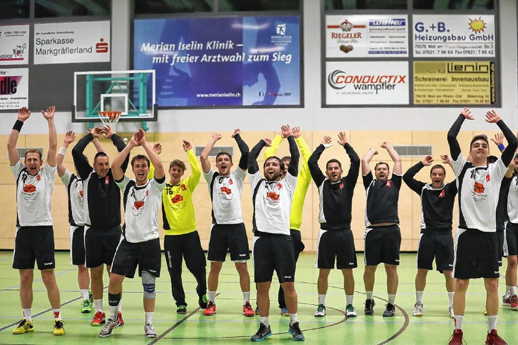 Handball: Derbysieg für TVB, Teil 2