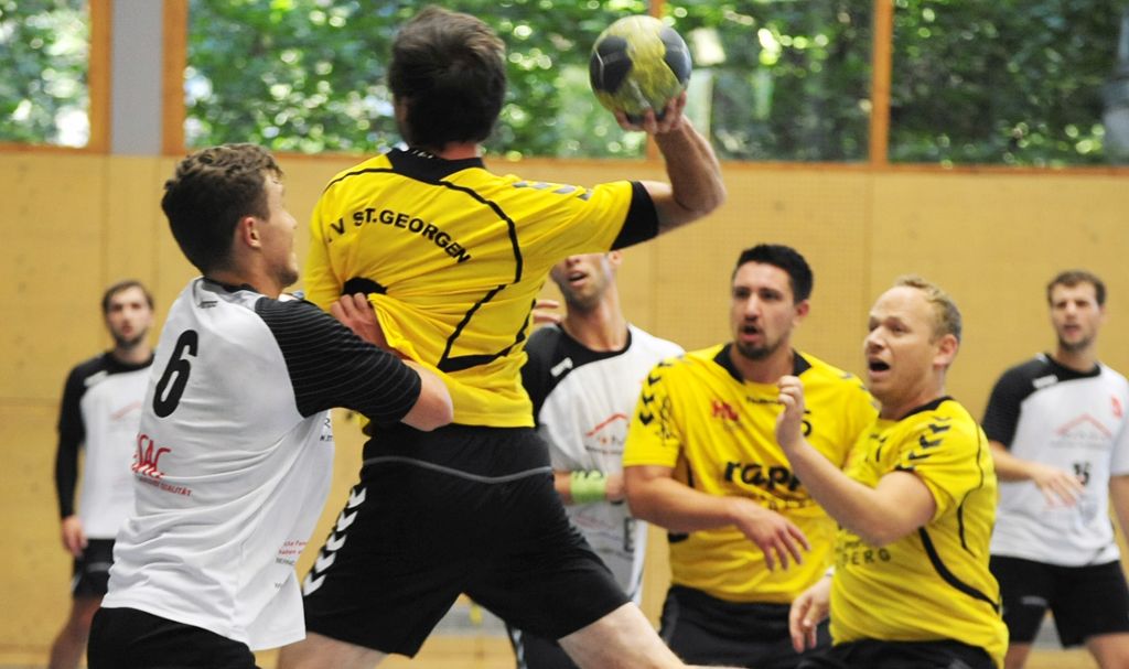 Handball: Ein Tag zum Vergessen