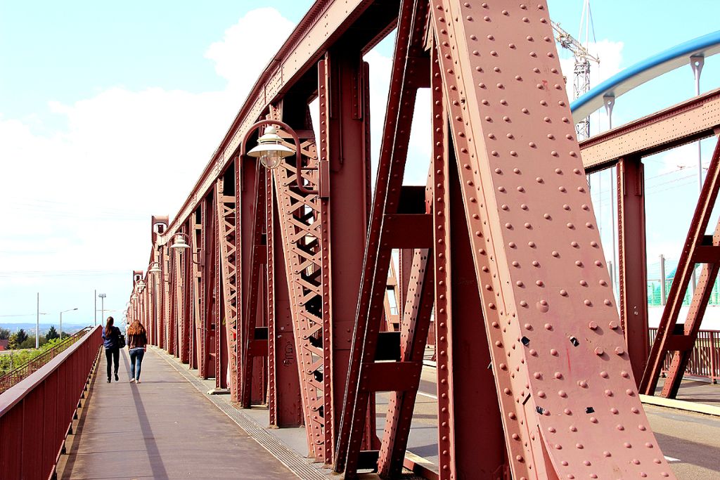 Weil am Rhein: Friedensbrücke  wird im nächsten  Jahr saniert