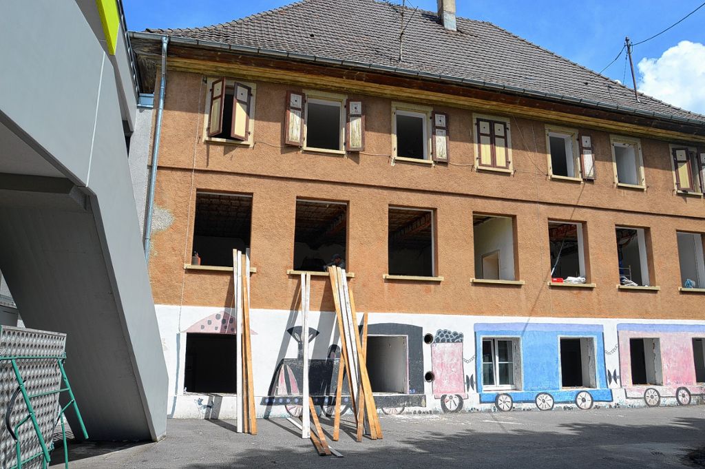 Häg-Ehrsberg: Altes Schulhaus ist Vergangenheit