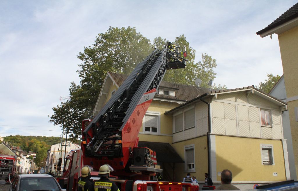 Lörrach: Küchenbrand in der Kirchstraße