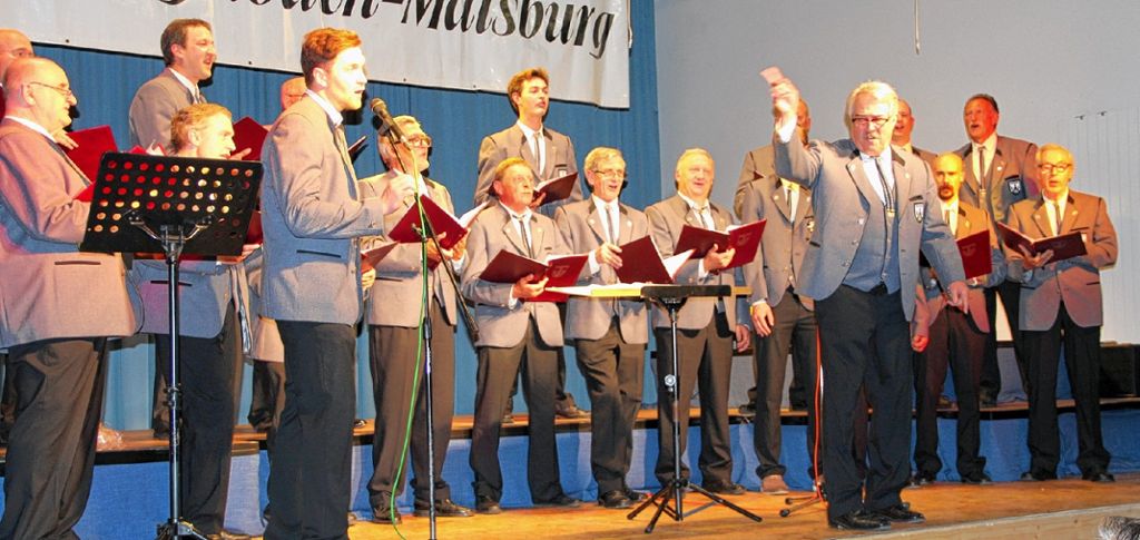 Malsburg-Marzell: Facettenreicher Chorgesang