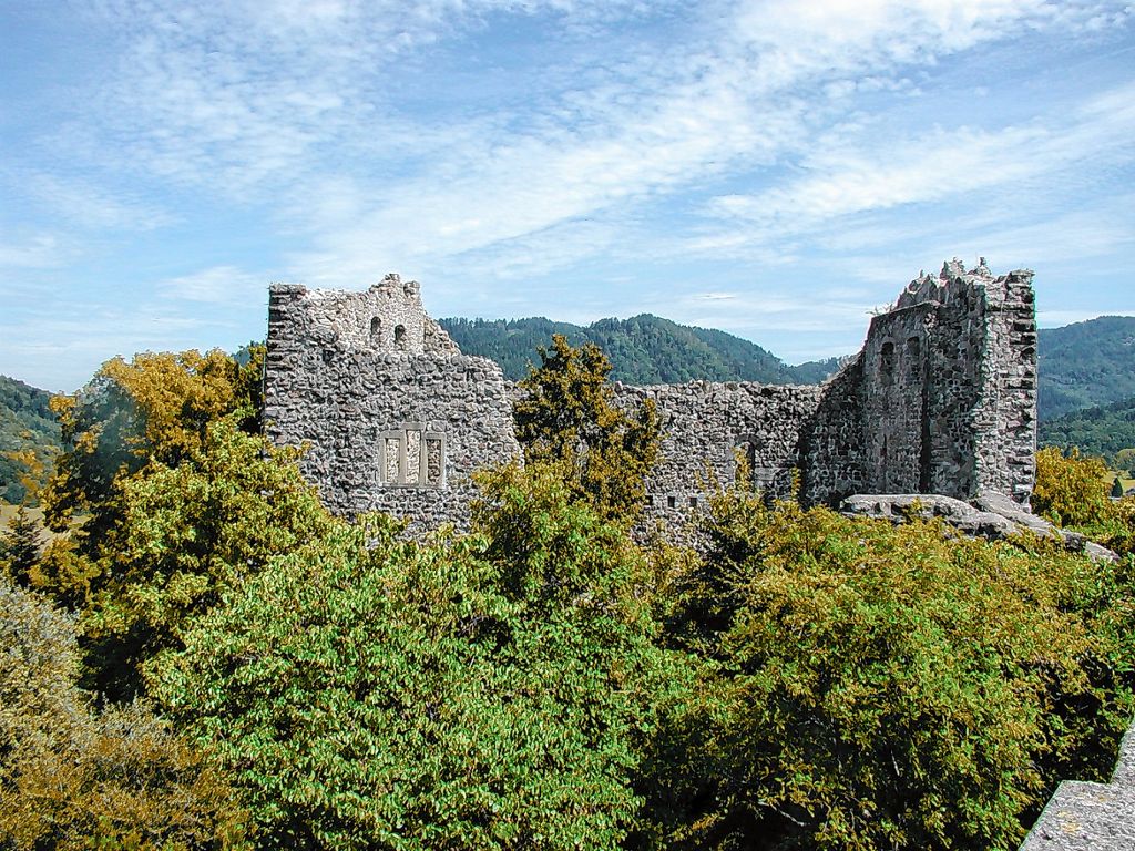 Badenweiler: Burg-Mauern werden saniert