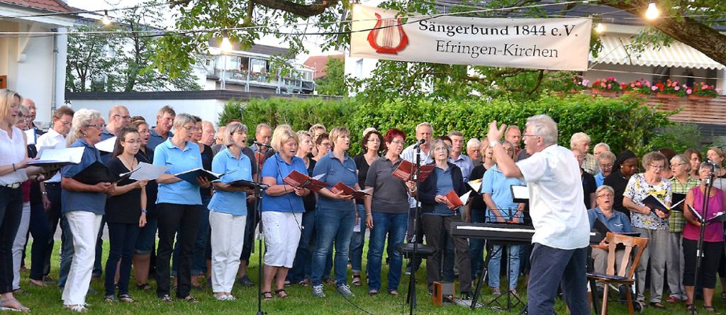 Efringen-Kirchen: Leichte Liedkost zum Mitsingen