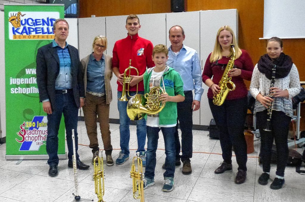 Schopfheim: Musikunterricht zum Anfassen