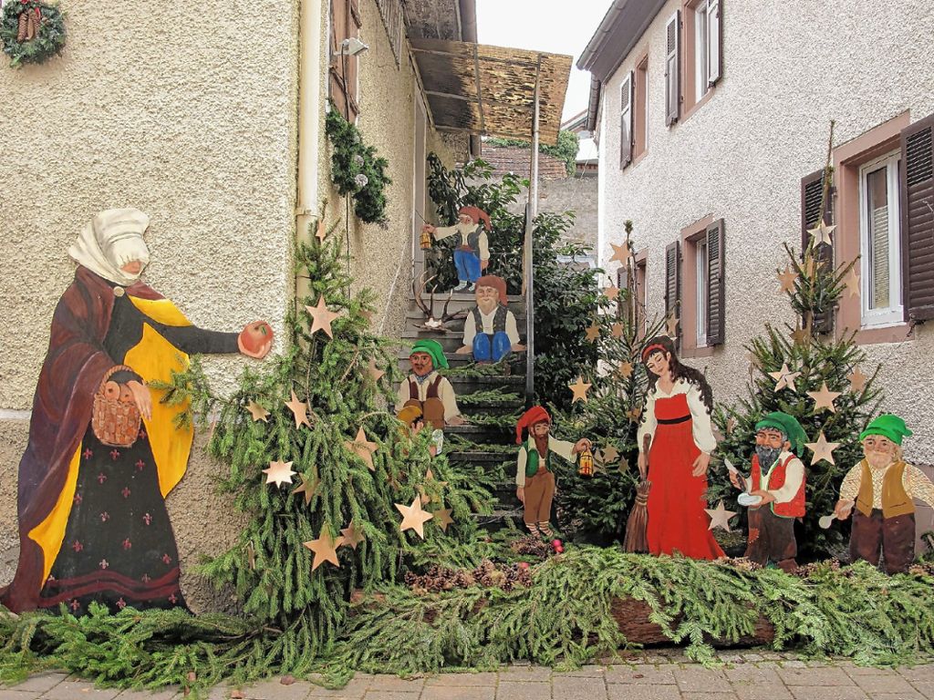Bad Bellingen: Viele märchenhafte Hingucker