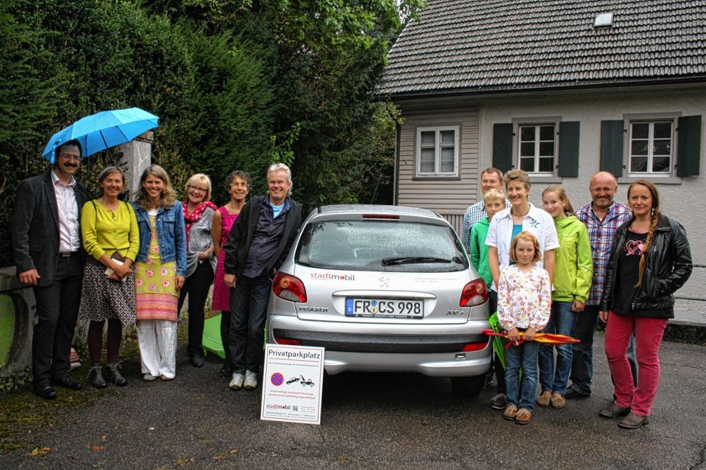 Hausen im Wiesental: „Car-Sharing kann  Bereicherung   sein“