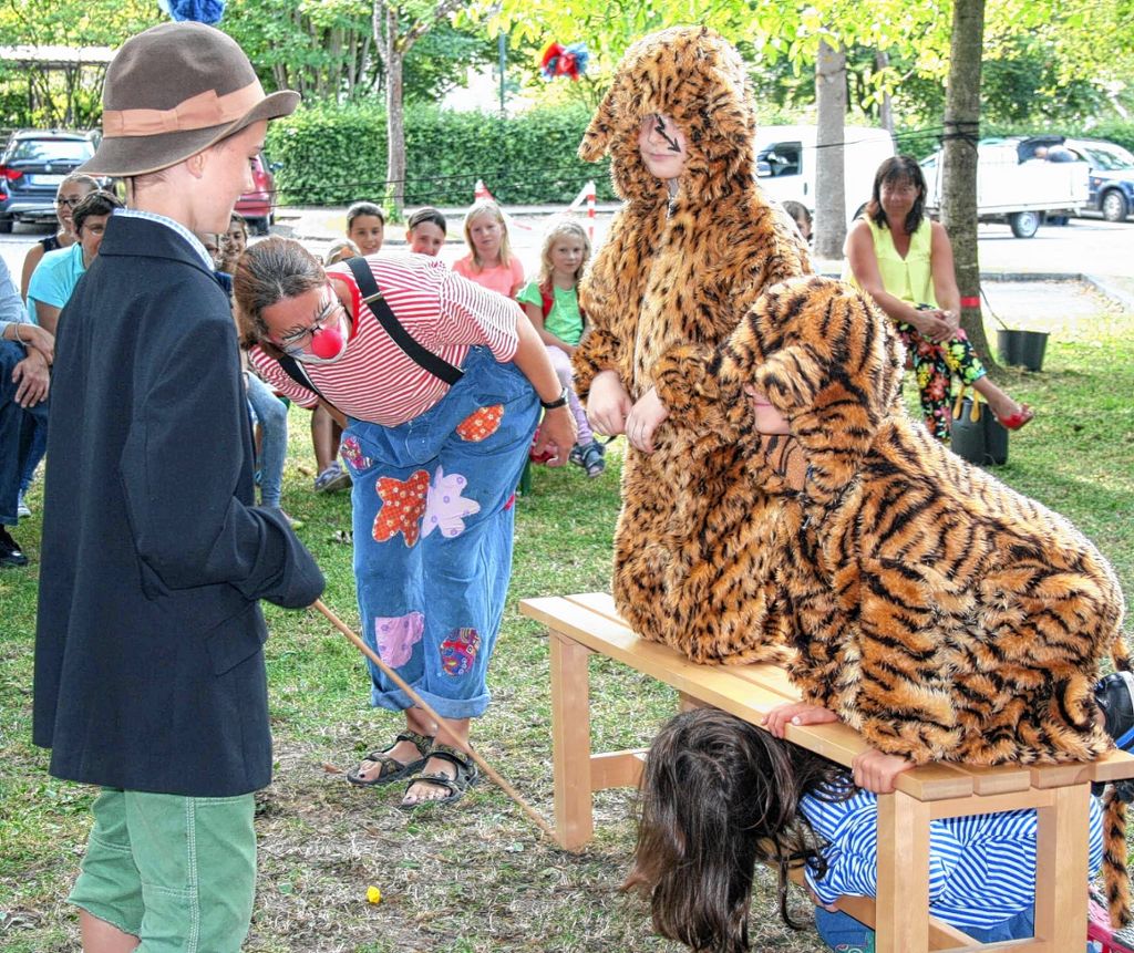 Maulburg: Spielfest auf Labyrinthplatz