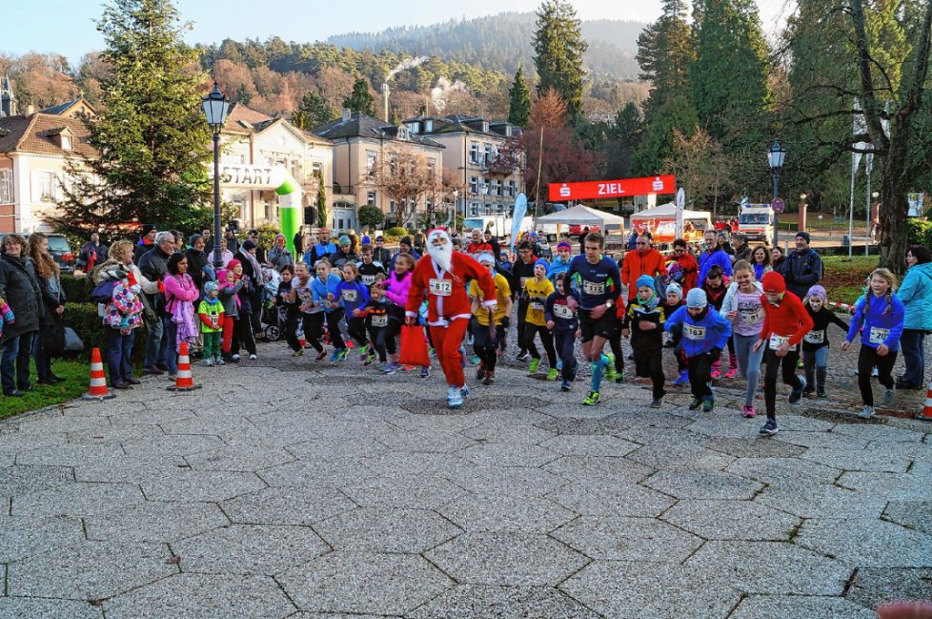 Badenweiler: Gute Stimmung beim 31. und zugleich letzten Nikolauslauf in dieser Form