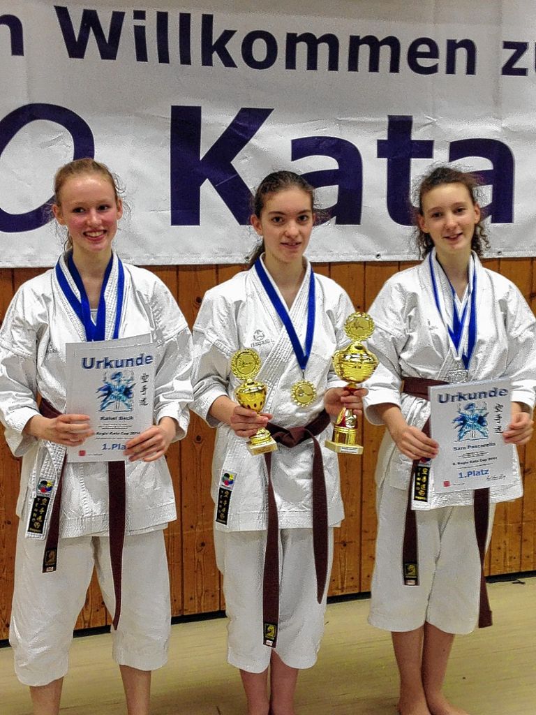 Lörrach: Erfolgreicher Karate-Nachwuchs