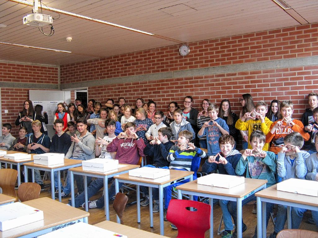 Müllheim: Hunderte Schüler erleben „Mathematik zum Begreifen“