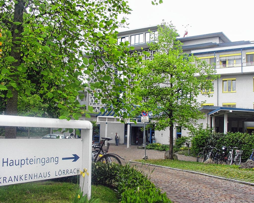 Lörrach: Klinikstandort: Mehrheit der  Freien Wähler  für  Neubau