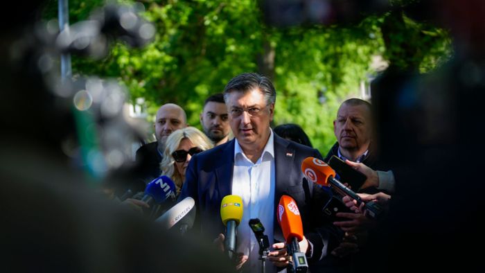 Hochrechnungen: Regierungspartei in Kroatien bei Parlamentswahl vorne
