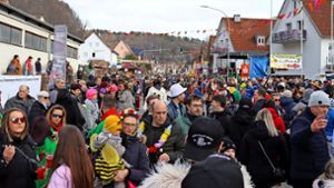 VHN-Narrentreffen: Tausende feiern Fasnacht in Schwörstadt