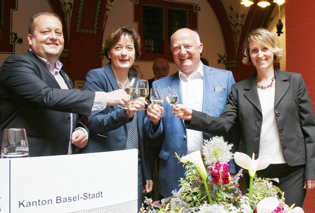 Efringen-Kirchen: Basler Staatswein aus dem Rebland