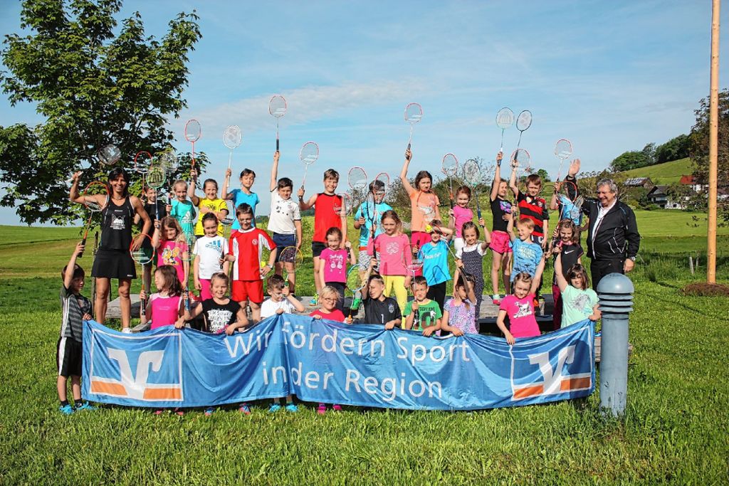 Zell im Wiesental: Badminton hautnah erleben