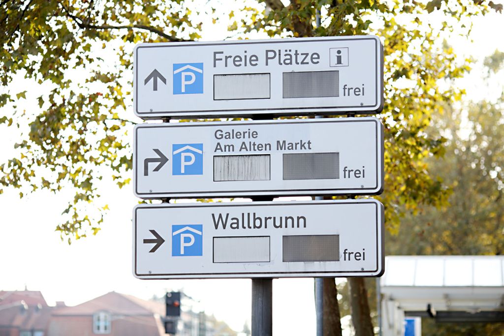 Lörrach: Parkleitsystem dringend notwendig