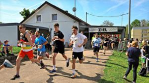 Bad Bellingen: 550 Teilnehmer beim Rheinauenlauf