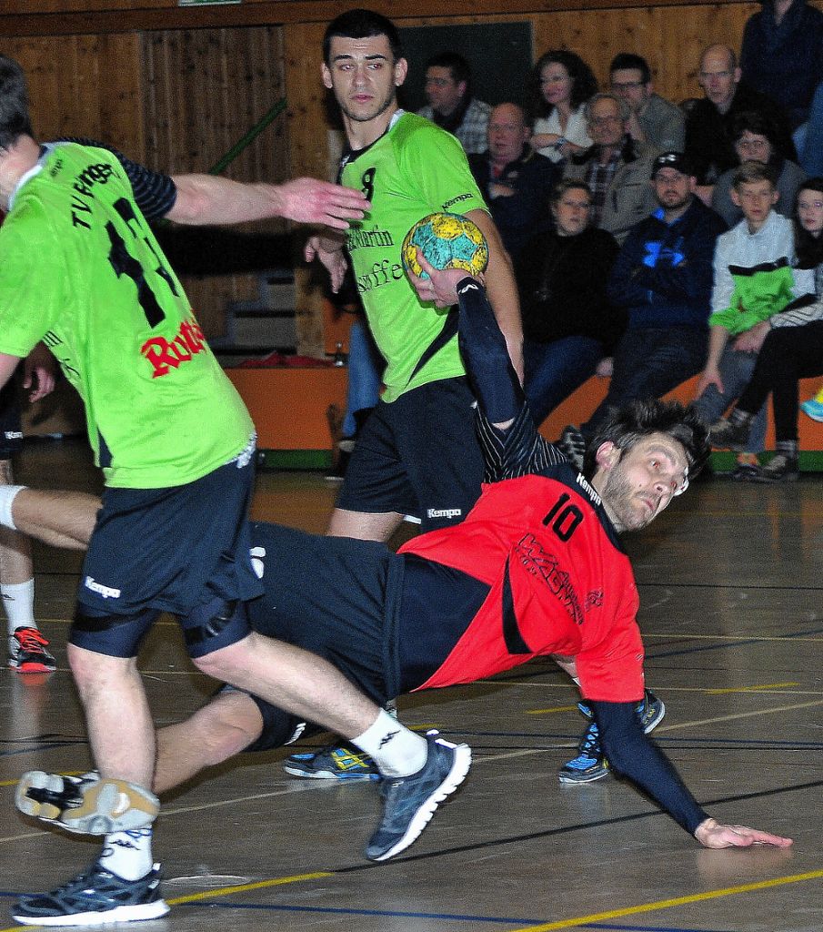 Handball: Auf den letzten Drücker