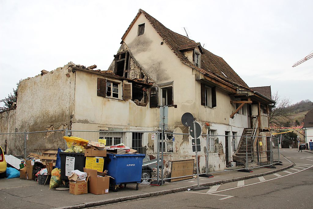 Weil am Rhein: Zwei Häuser in Alt-Weil werden abgerissen