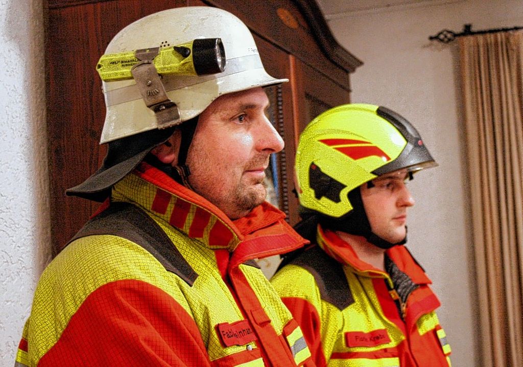 Fischingen: Neue Schutzhelme für die Feuerwehr