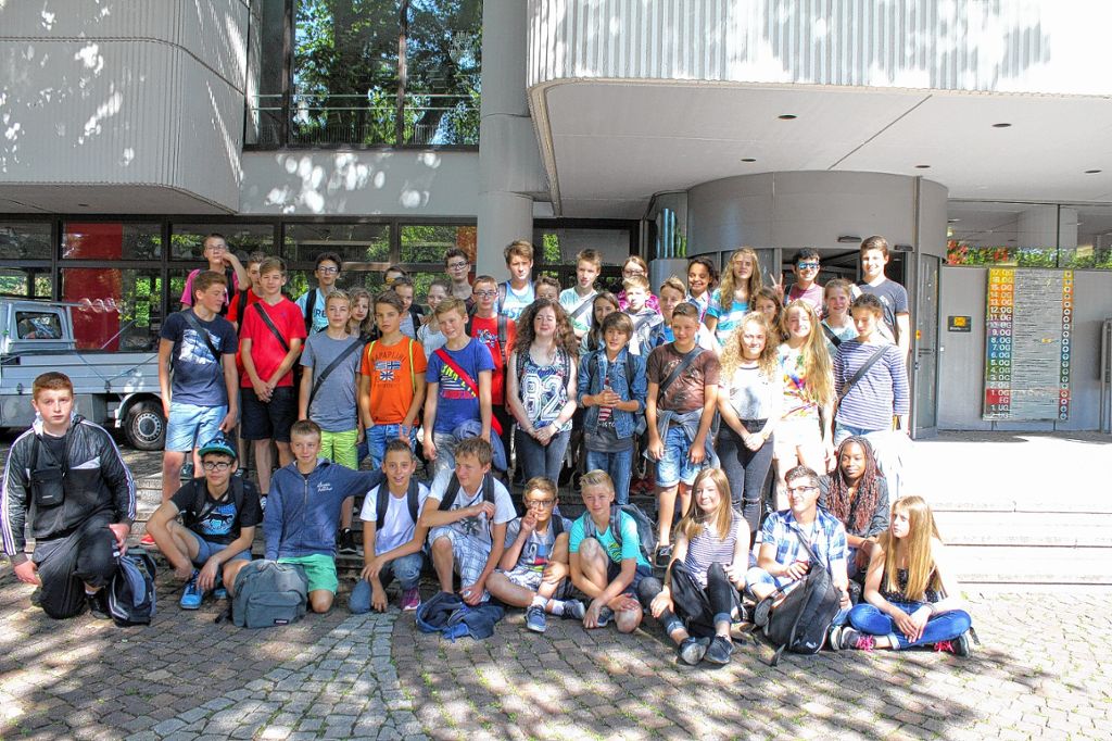 Lörrach: Jugendliche aus Sens zu Gast bei HTG-Schülern