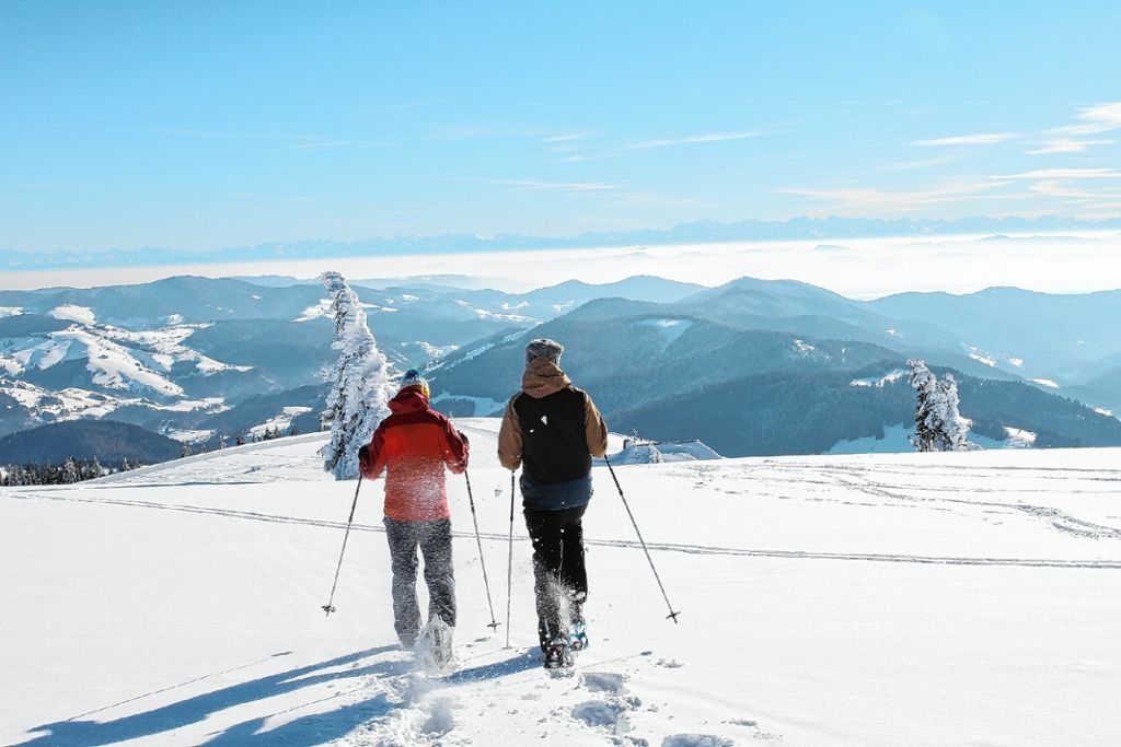 Schönau: Weiße Pracht   erfreut Wintersportler