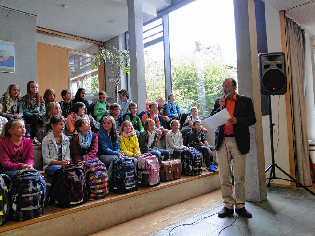 Schönau: Guter Start an der neuen Schule