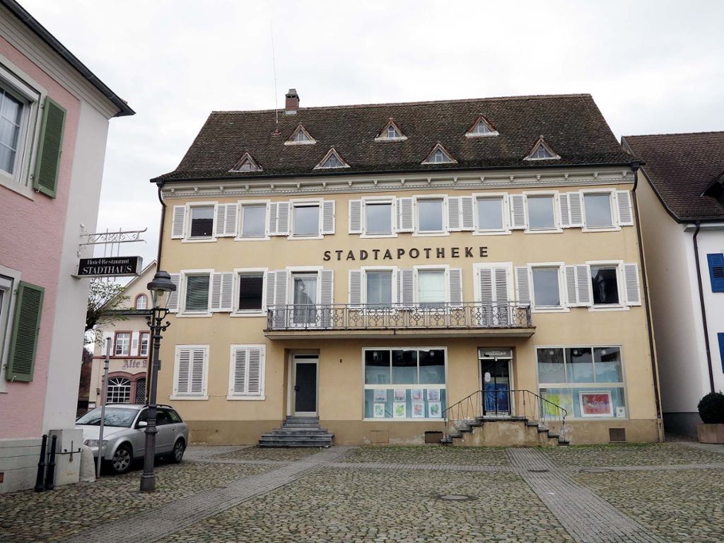 Müllheim: Alte Apotheke wird wiederbelebt
