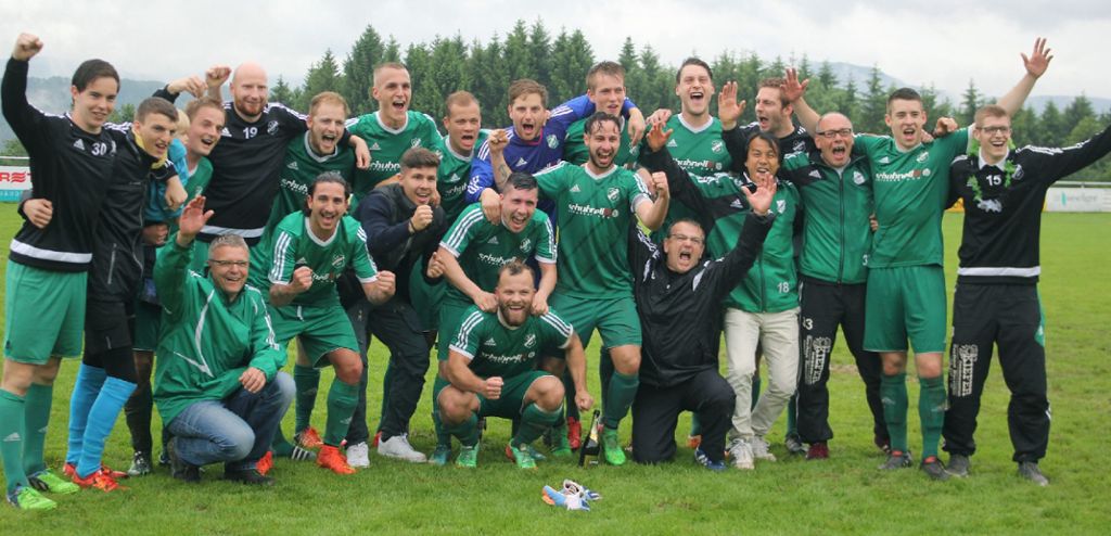 Fußball: Zurück in der Landesliga